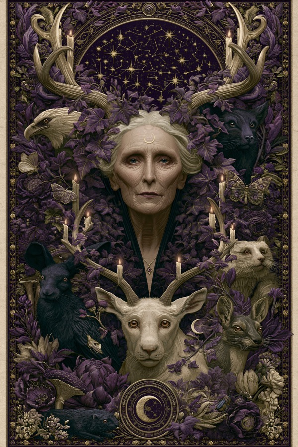 The Ancestor oracle card