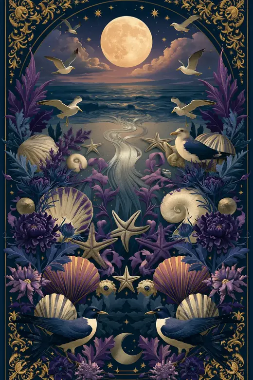 The Tide oracle card