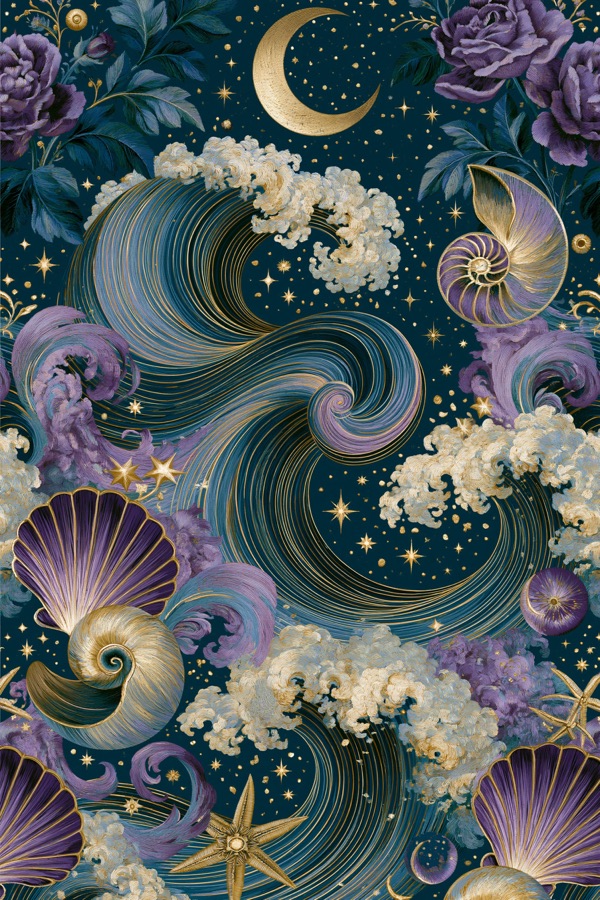 The Tide oracle card